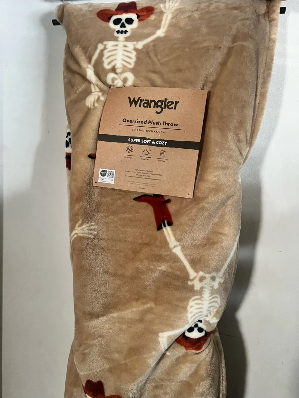 Wrangler labelled product